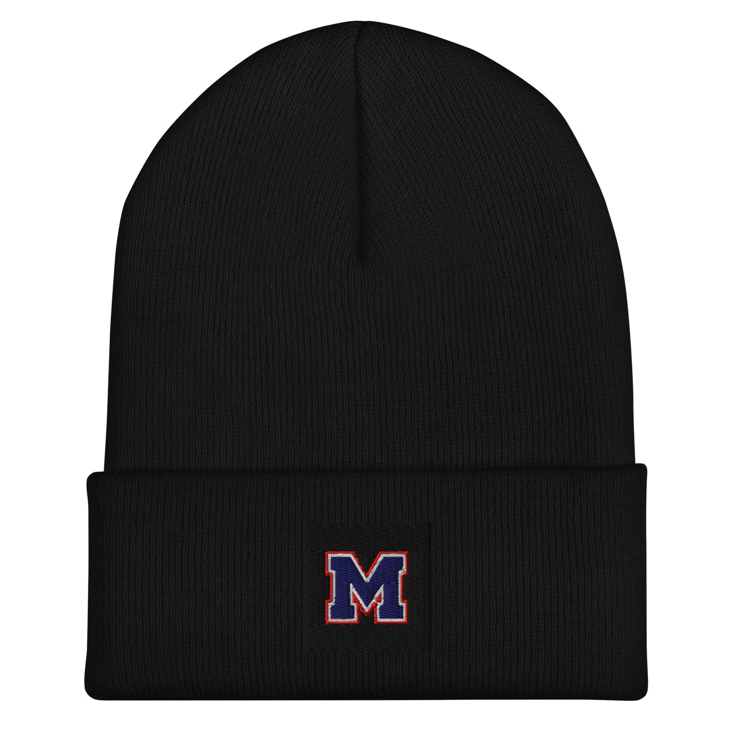 Cuffed Beanie | Michigan Select Baseball | M Lettermark Logo