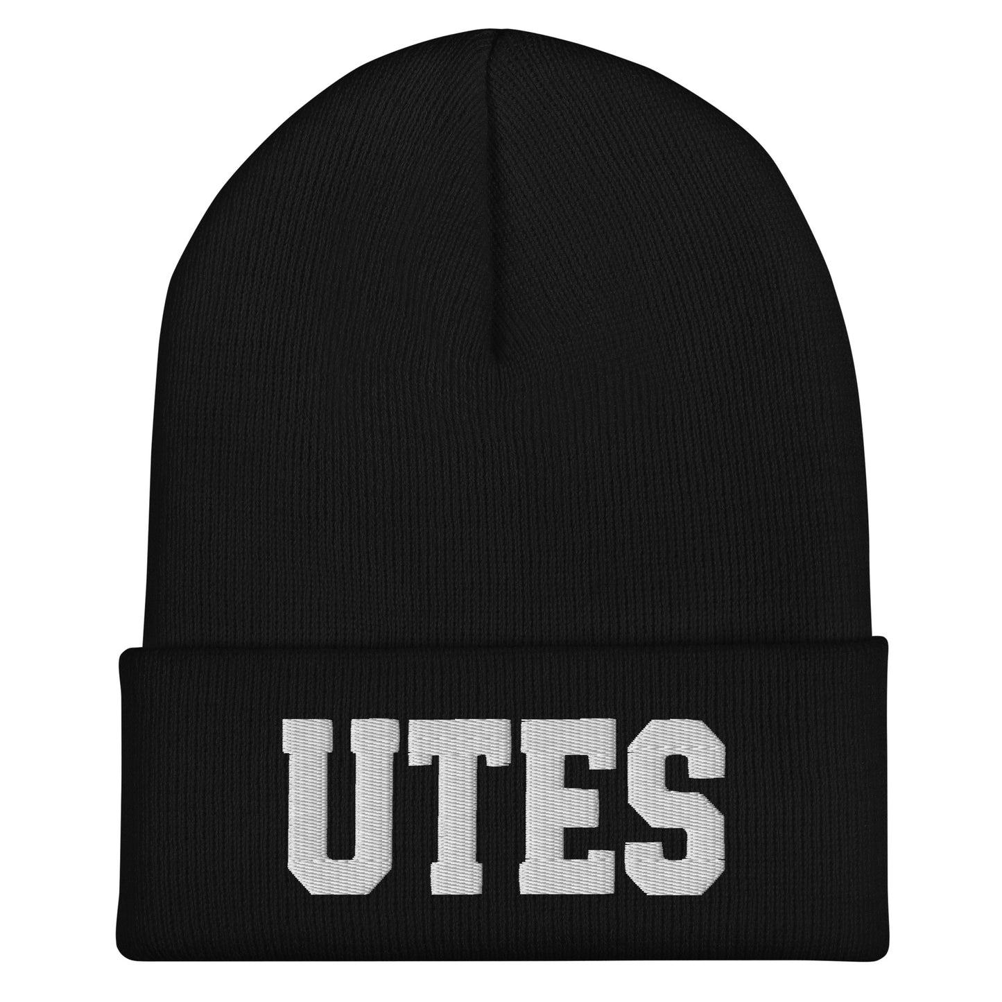 Cuffed Beanie | Utes Allstar Cheer | Script Logo