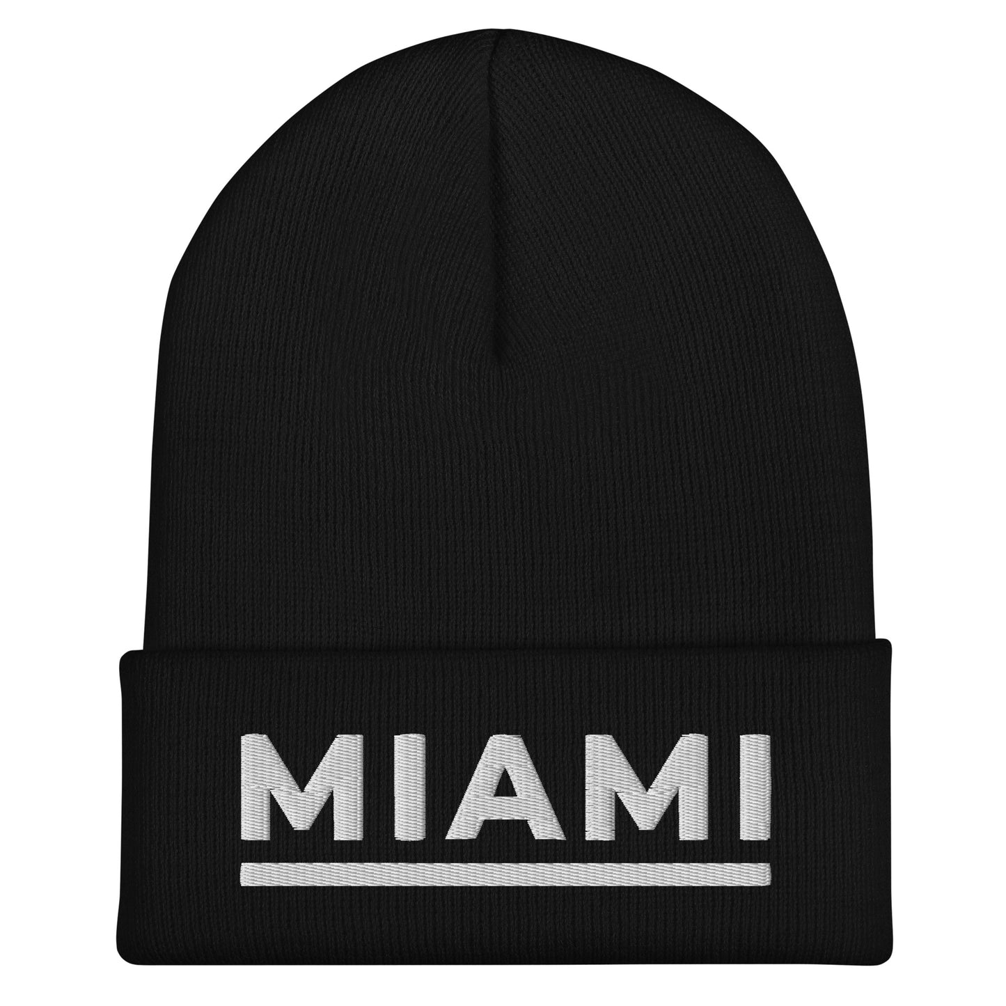 Cuffed Beanie | Miami Women's Hockey | Lettermark Logo