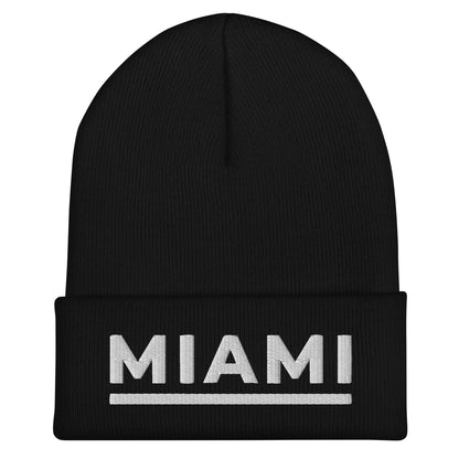 Cuffed Beanie | Miami Women's Hockey | Lettermark Logo