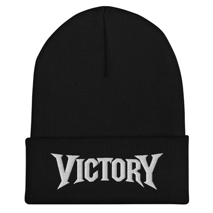 Cuffed Beanie | Victory Society | Crest Logo