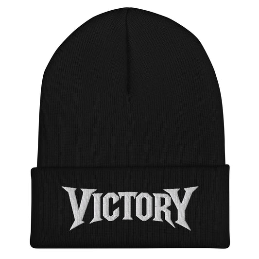 Cuffed Beanie | Victory Society | Crest Logo