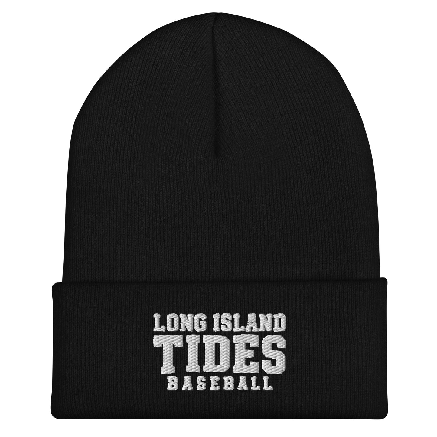 Cuffed Beanie | Long Island Tides Baseball | Valor Logo