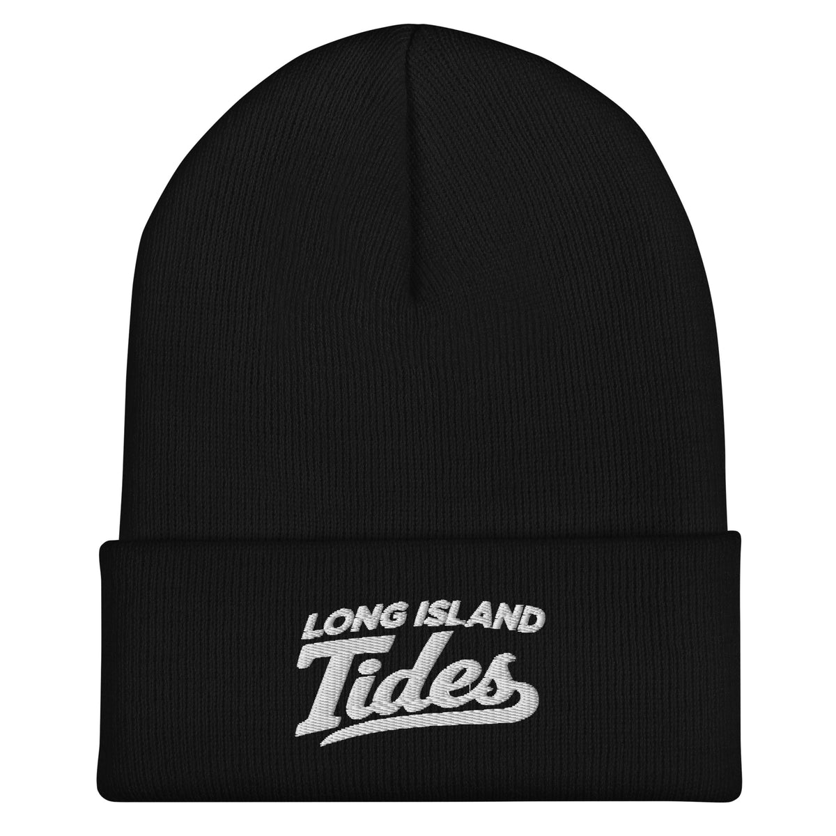 Cuffed Beanie | Long Island Tides Baseball | Vanguard Logo