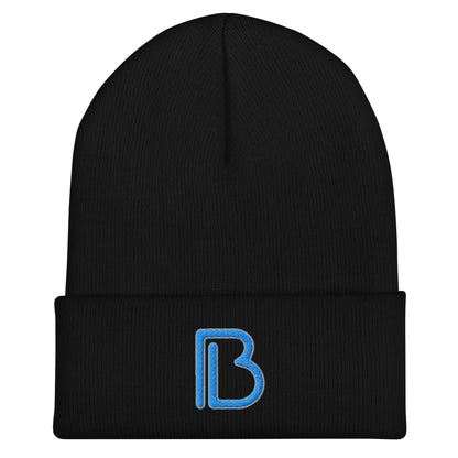 Cuffed Beanie | Mulligames | Lettermark Logo
