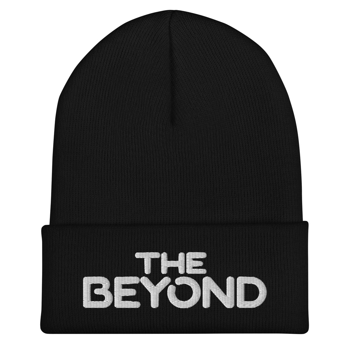 Cuffed Beanie | Mulligames | Modern Script Logo