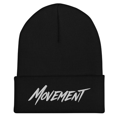 Cuffed Beanie | Movement Dance Studio | Script Logo