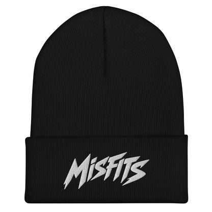 Cuffed Beanie | Misfits Baseball | Shield Logo