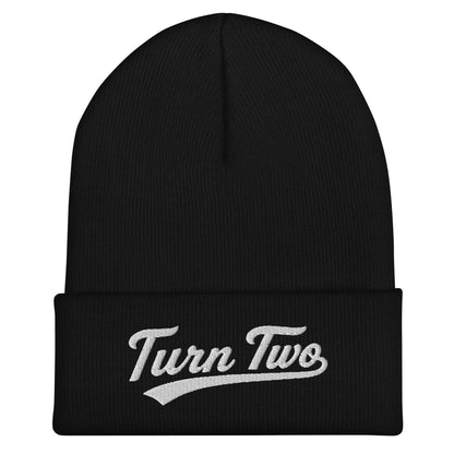 Cuffed Beanie | Texas Turn Two Baseball | Athletics Logo