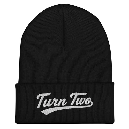 Cuffed Beanie | Texas Turn Two Baseball | Athletics Logo