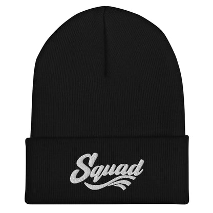 Cuffed Beanie | Buffalo Bomb Squad 12u Softball | Vanguard Logo