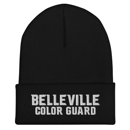 Cuffed Beanie | Belleville Community Guard Programs | Vanguard Logo