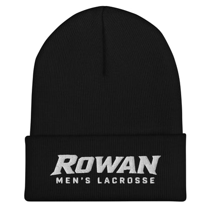 Cuffed Beanie | Rowan Men’s Lacrosse | Modern Script Logo