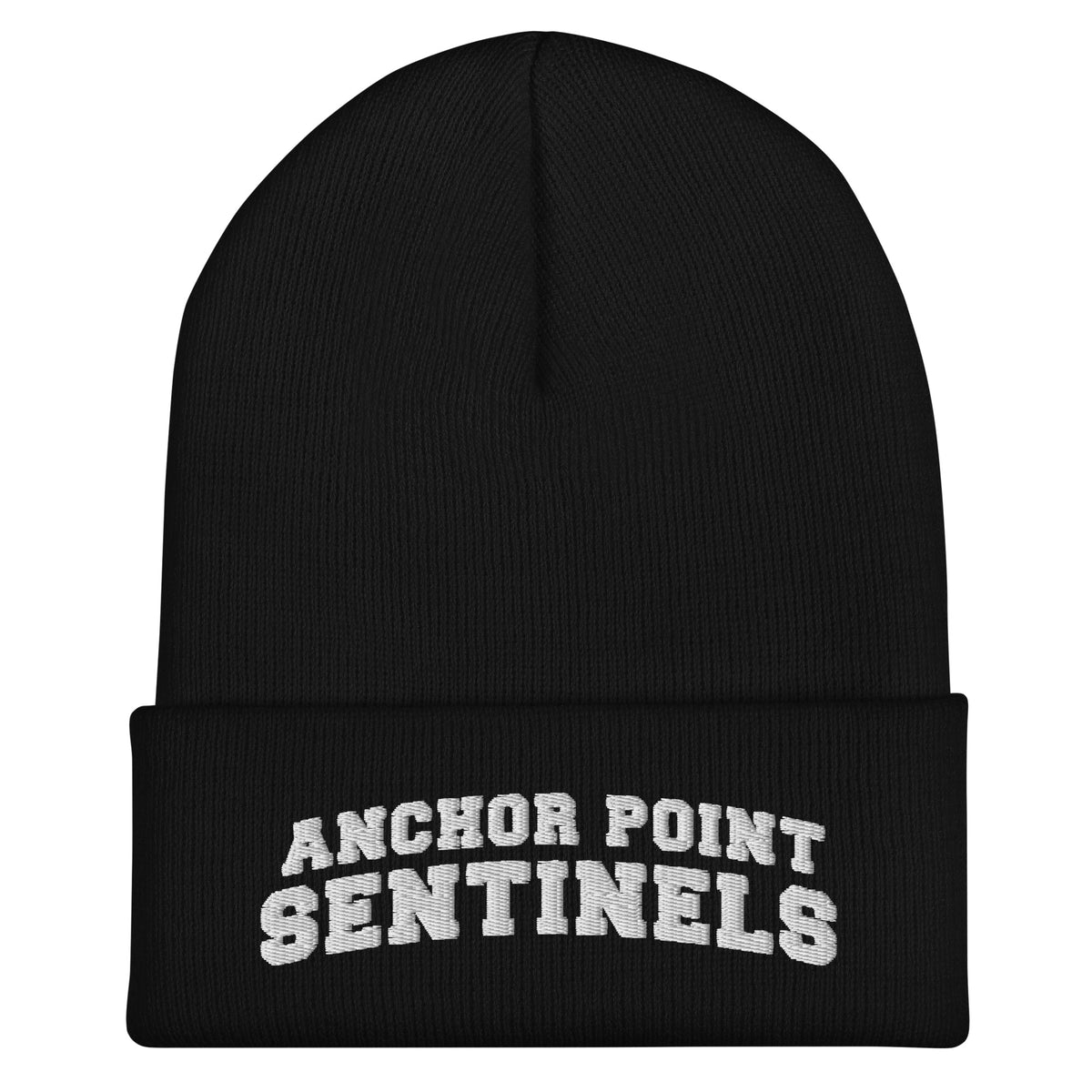 Cuffed Beanie | Anchor Point | Crest Logo