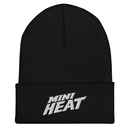Cuffed Beanie | MINI HEAT | Crest Logo