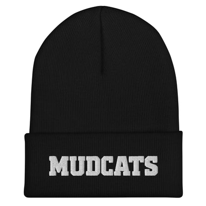 Cuffed Beanie | Geneseo Mudcats | Crest Logo
