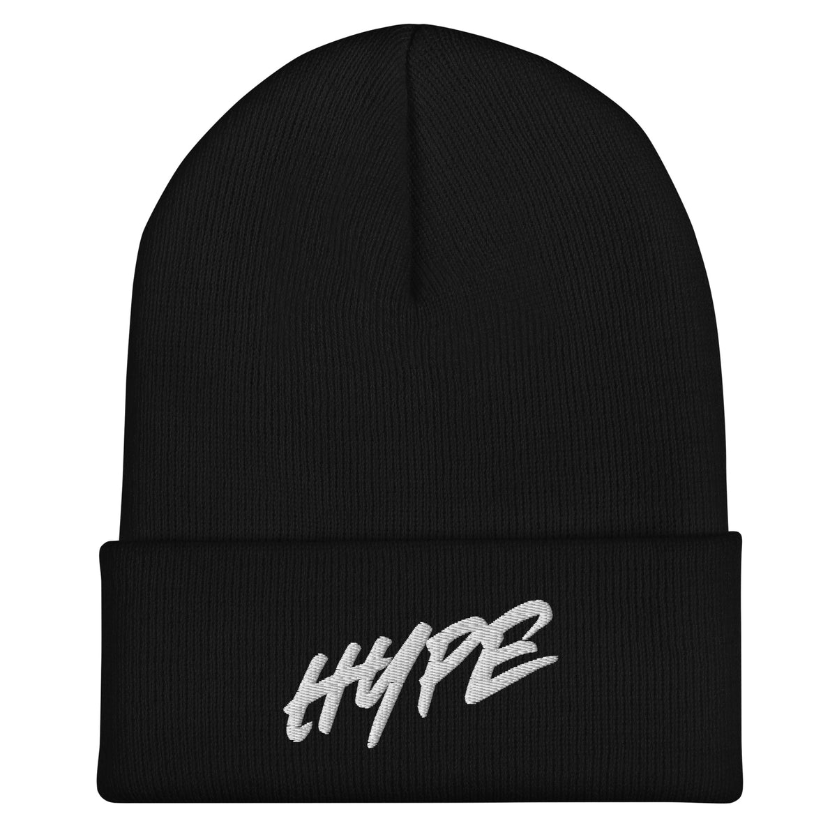 Cuffed Beanie | Hype Baseball Club | Crest Logo