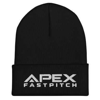 Cuffed Beanie | Apex Fastpitch | Emblem Logo