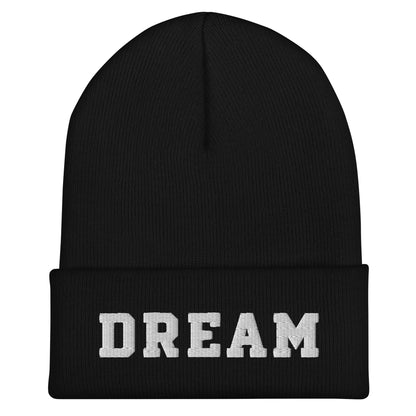 Cuffed Beanie | Dream Developmental Program | Badge Logo