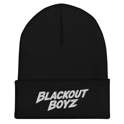 Cuffed Beanie | Blackout Boyz | Vanguard Logo