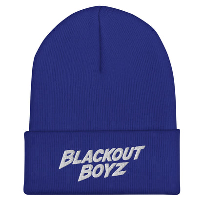 Cuffed Beanie | Blackout Boyz | Vanguard Logo