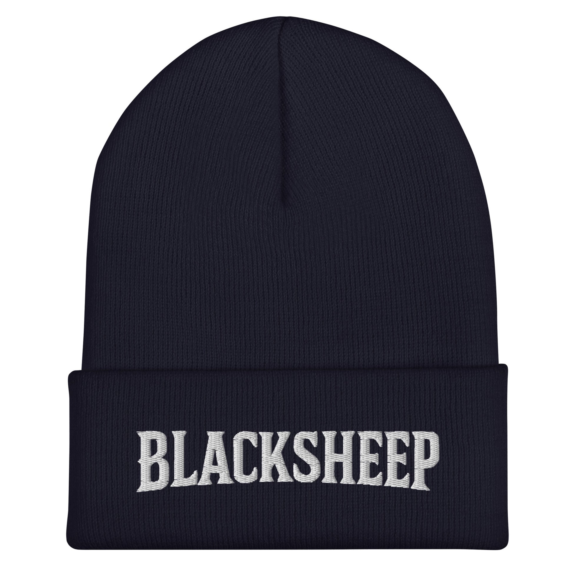 Cuffed Beanie | Blacksheep Softball | Modern Script Logo