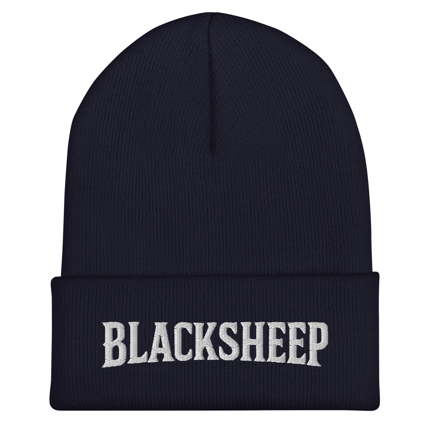Cuffed Beanie | Blacksheep Softball | Modern Script Logo