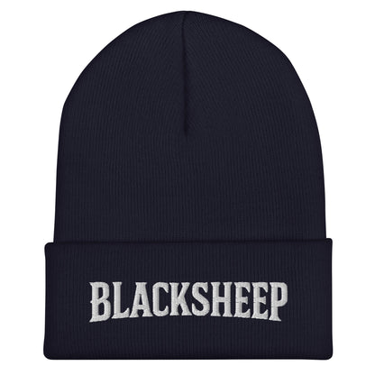Cuffed Beanie | Blacksheep Softball | Modern Script Logo