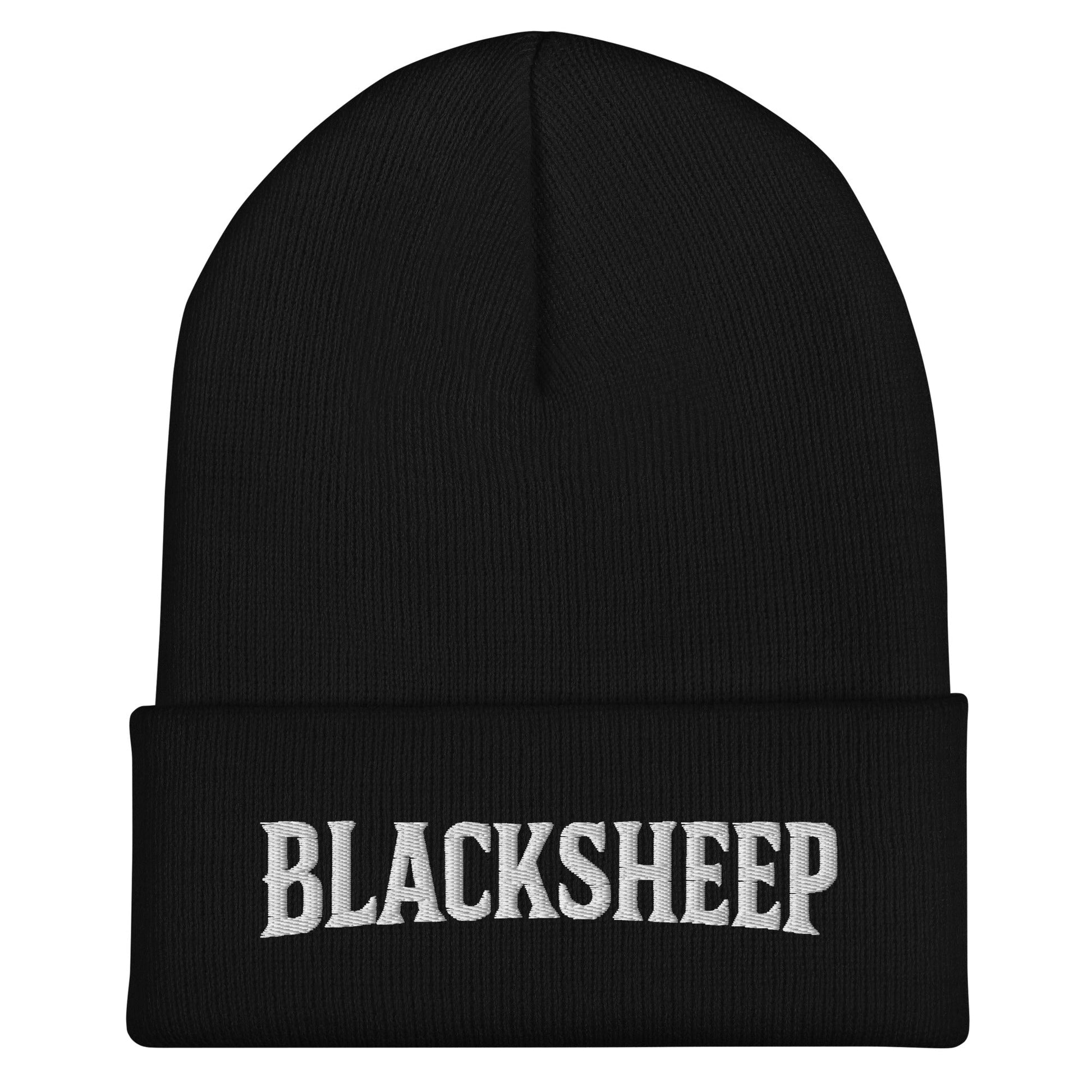 Cuffed Beanie | Blacksheep Softball | Modern Script Logo