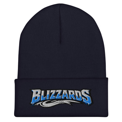 Cuffed Beanie | Blizzards