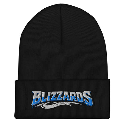 Cuffed Beanie | Blizzards