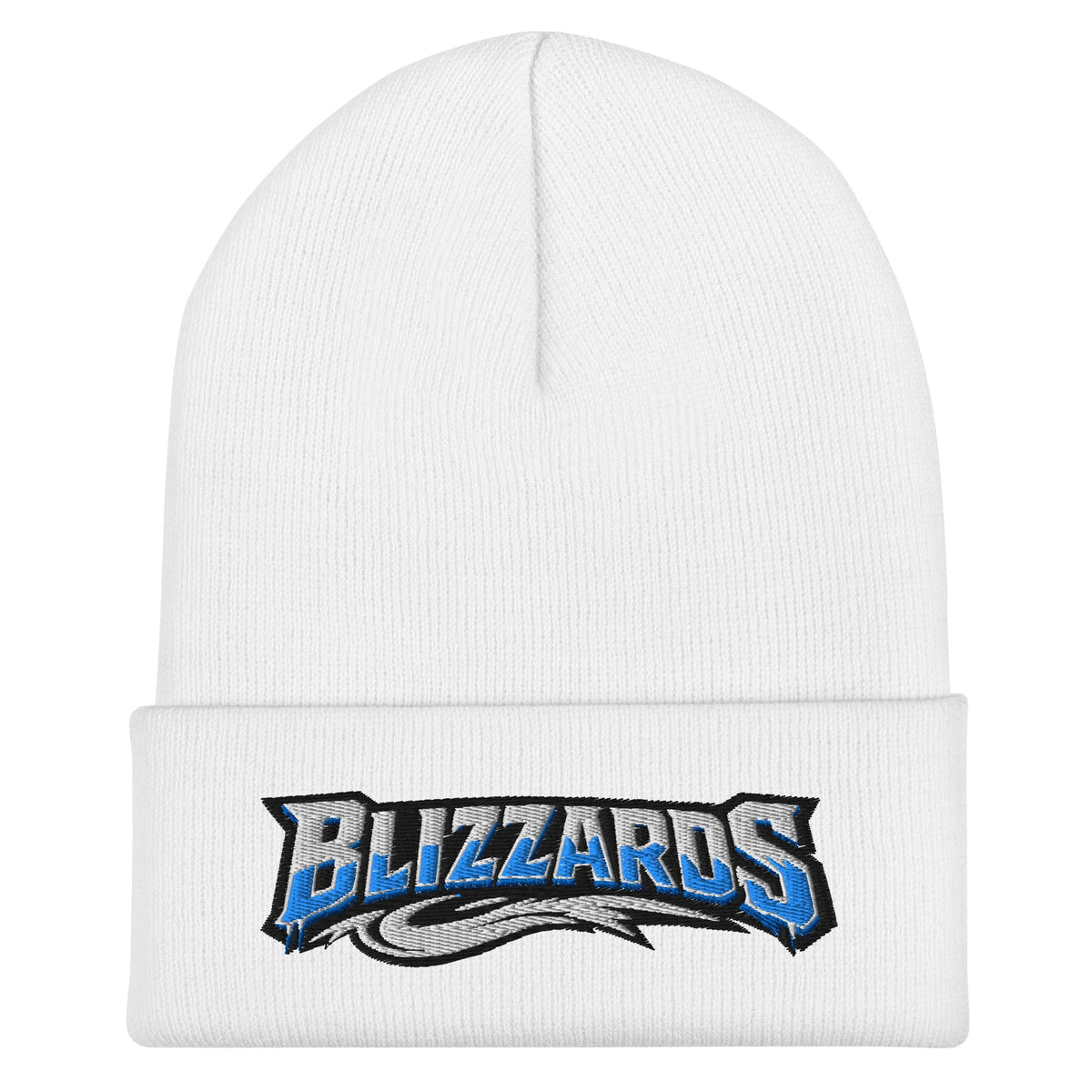 Cuffed Beanie | Blizzards