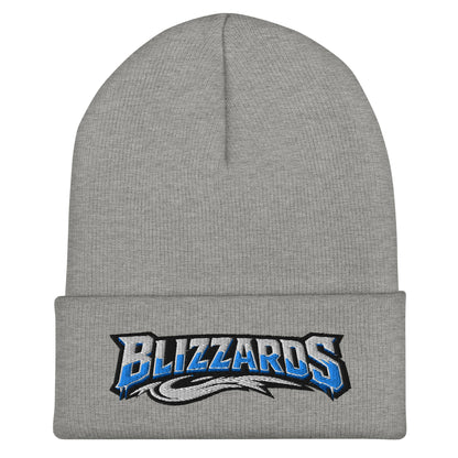 Cuffed Beanie | Blizzards
