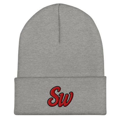 Cuffed Beanie | Bloodline Customs | Badge Logo