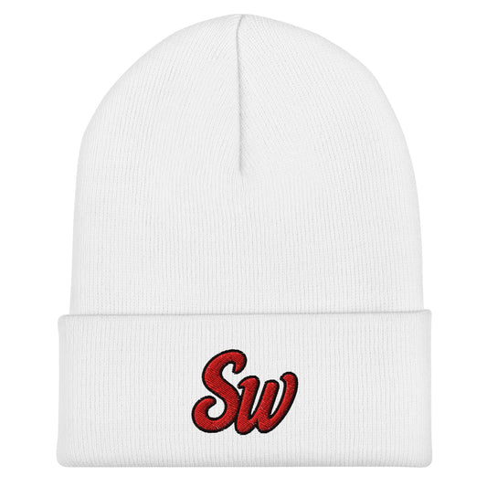 Cuffed Beanie | Bloodline Customs | Badge Logo