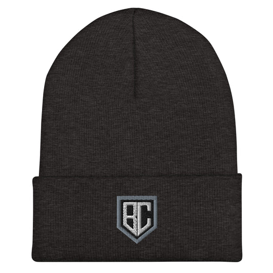 Cuffed Beanie | Blue Collar Softball 2034 | Emblem Logo