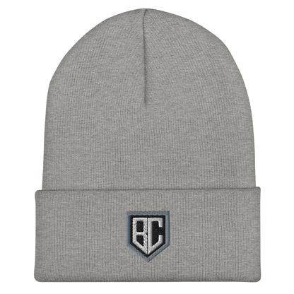 Cuffed Beanie | Blue Collar Softball 2034 | Emblem Logo