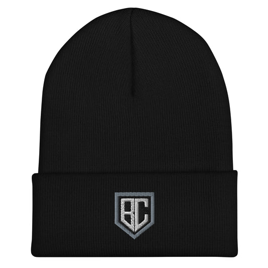 Cuffed Beanie | Blue Collar Softball 2034 | Emblem Logo