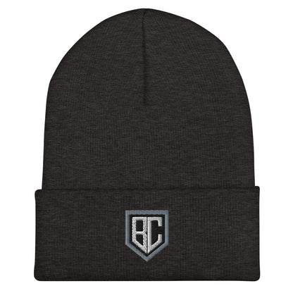 Cuffed Beanie | Blue Collar Softball 2034 | Emblem Logo
