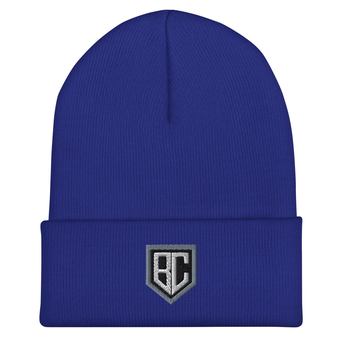 Cuffed Beanie | Blue Collar Softball 2034 | Emblem Logo