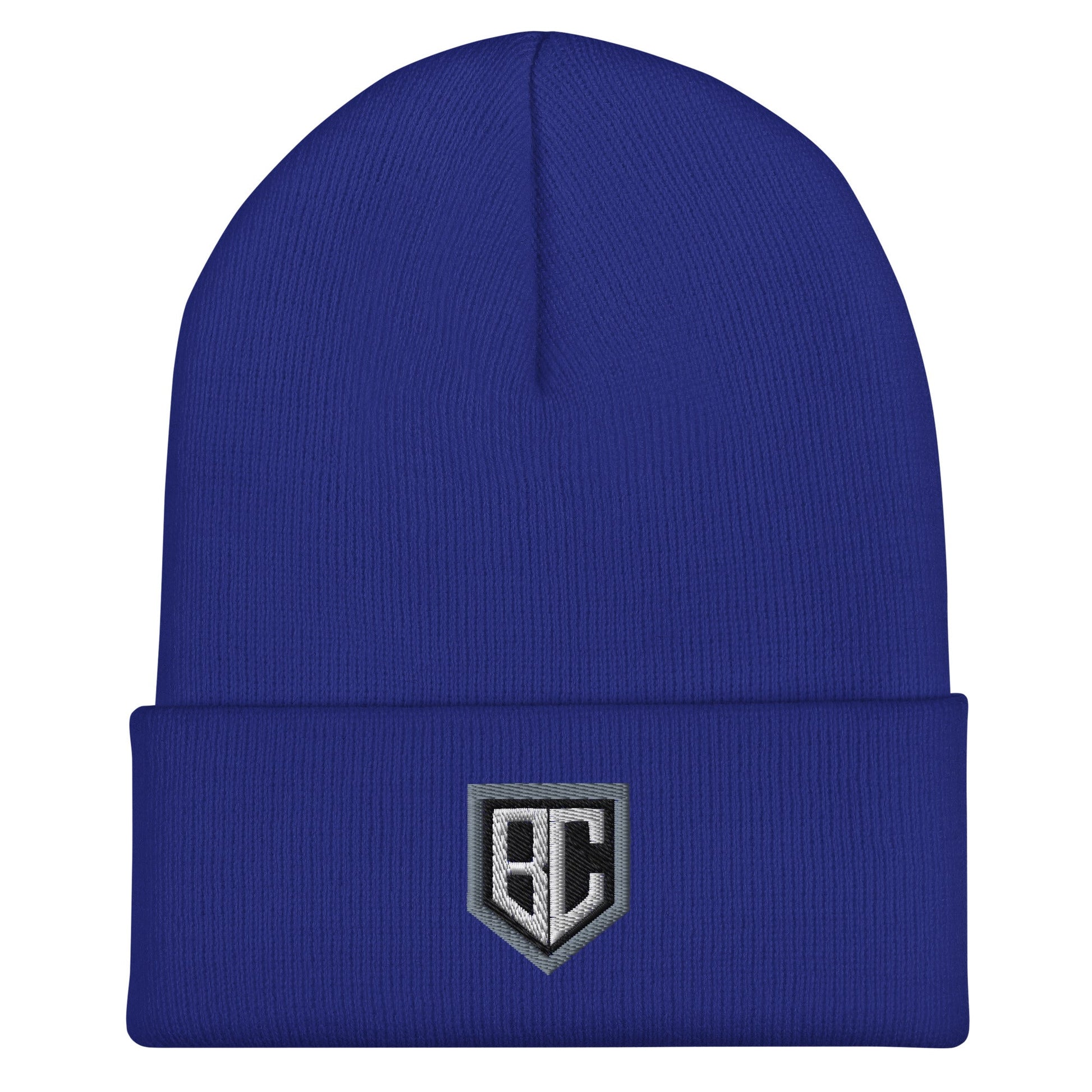 Cuffed Beanie | Blue Collar Softball 2034 | Emblem Logo