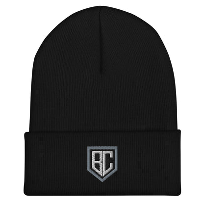Cuffed Beanie | Blue Collar Softball 2034 | Emblem Logo