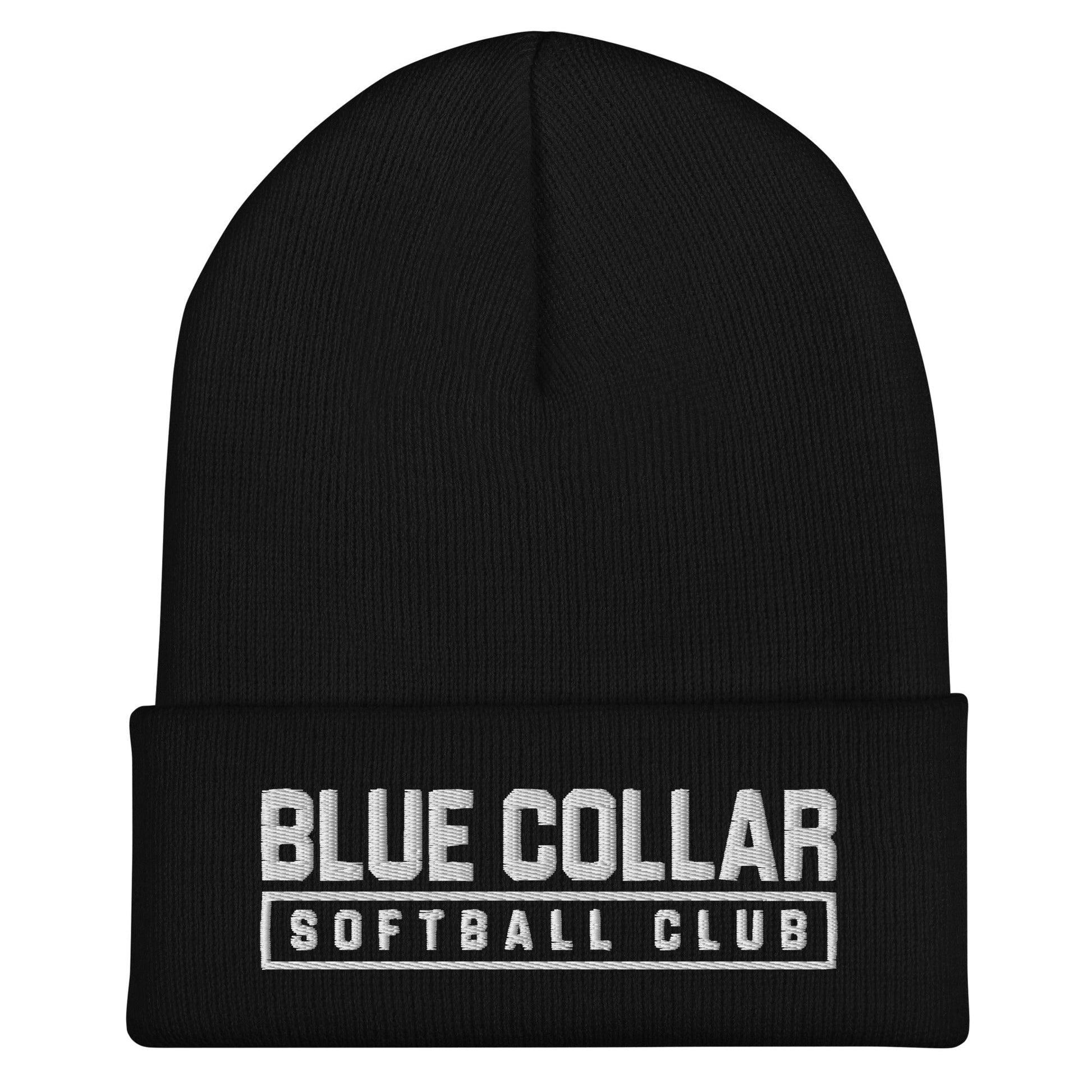 Cuffed Beanie | Blue Collar Softball 2034 | Vanguard Logo