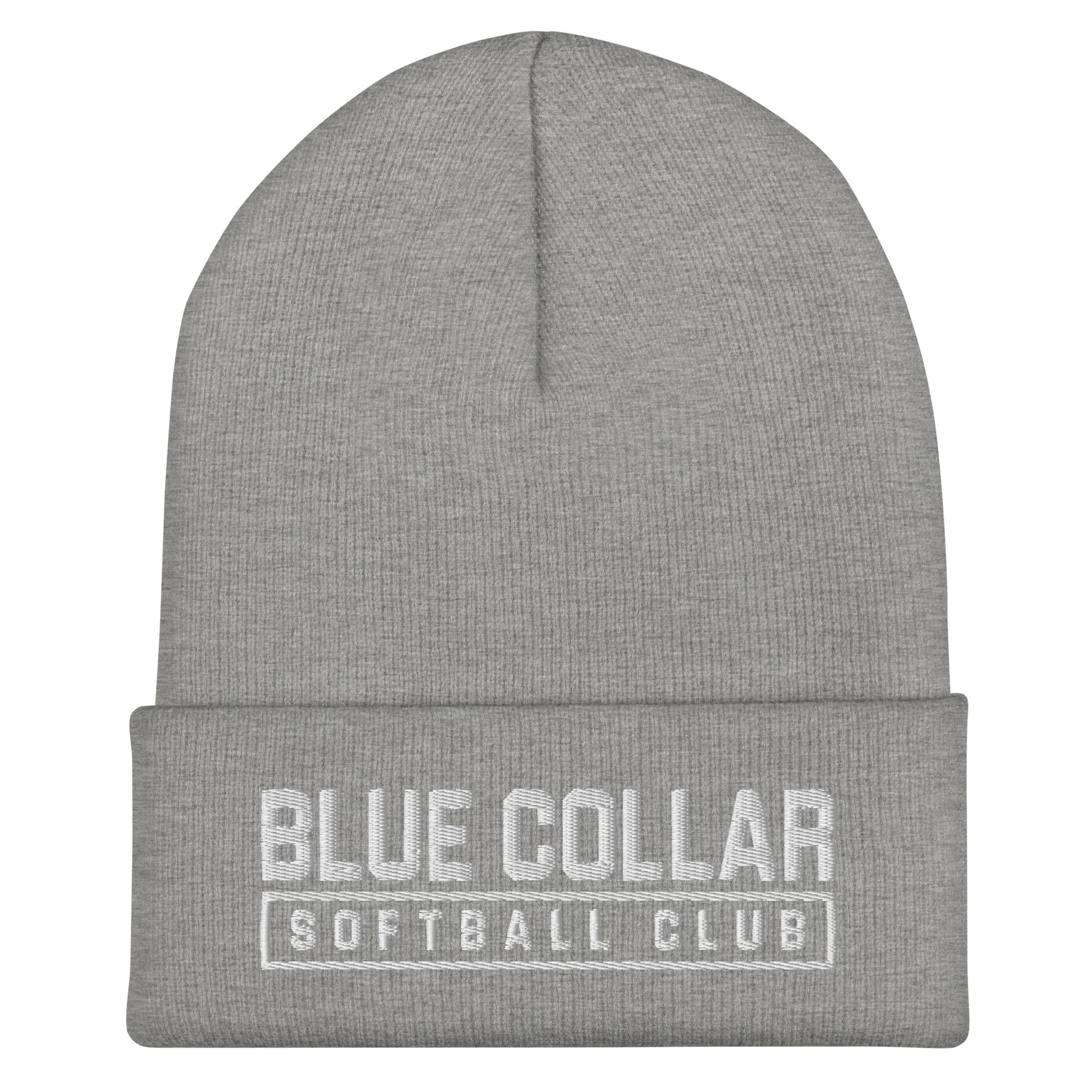 Cuffed Beanie | Blue Collar Softball 2034 | Vanguard Logo