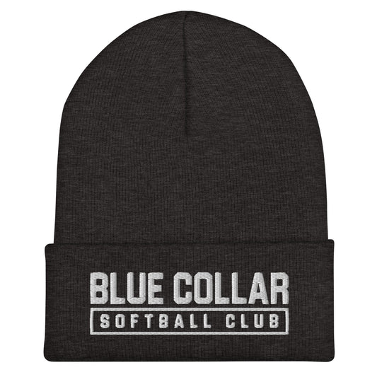Cuffed Beanie | Blue Collar Softball 2034 | Vanguard Logo