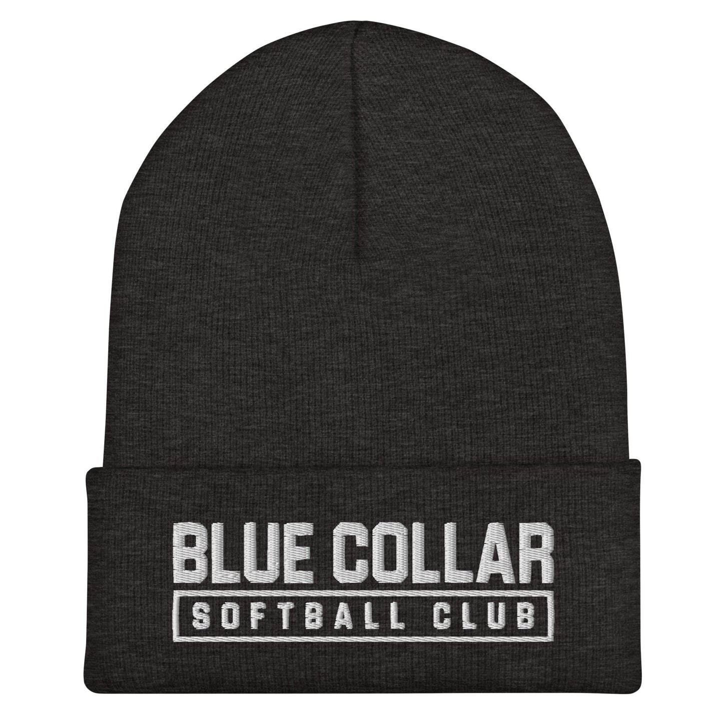 Cuffed Beanie | Blue Collar Softball 2034 | Vanguard Logo