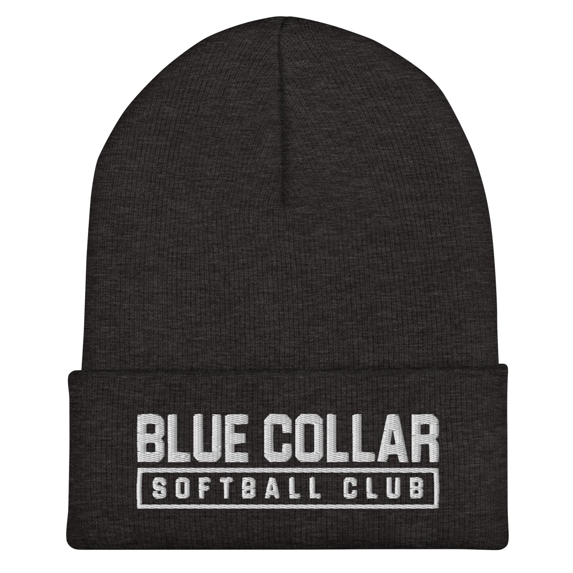 Cuffed Beanie | Blue Collar Softball 2034 | Vanguard Logo