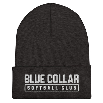 Cuffed Beanie | Blue Collar Softball 2034 | Vanguard Logo