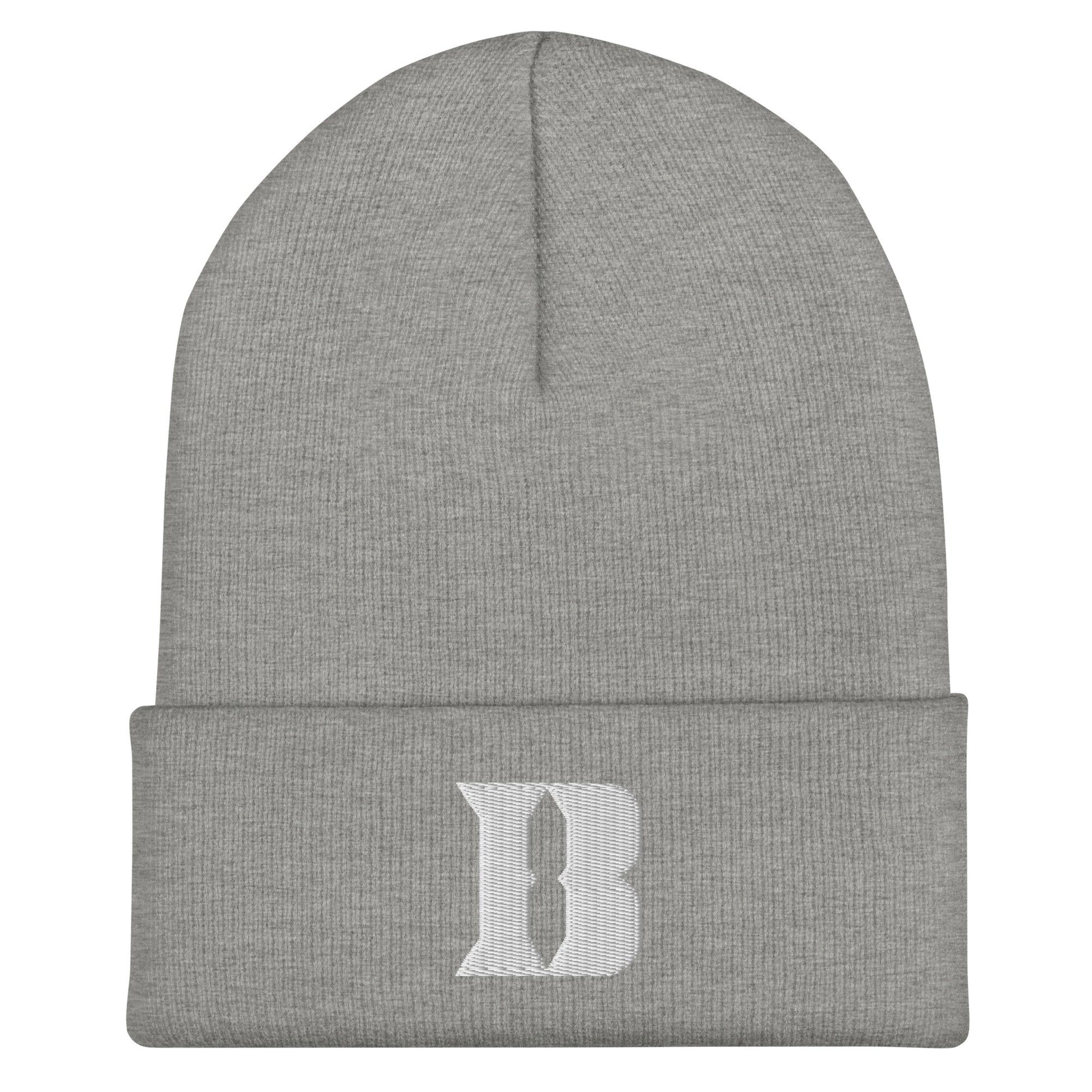 Cuffed Beanie | Blueblacks Football Club | B-Mark Logo