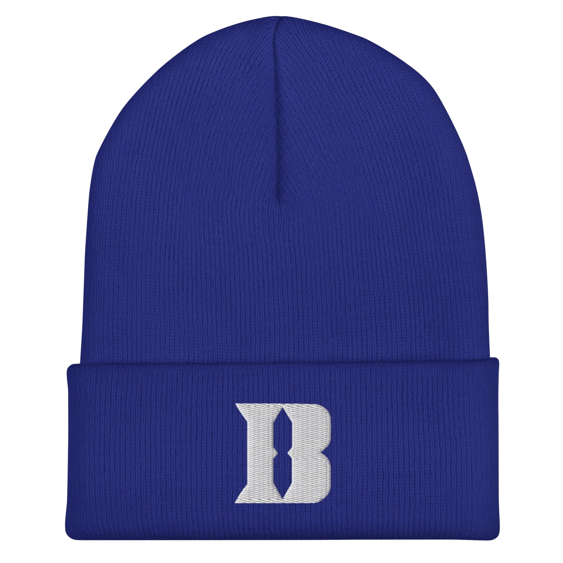 Cuffed Beanie | Blueblacks Football Club | B-Mark Logo